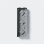 Siedle GU 611-3/1-0 Telefonhalterung & -ständer Grau (200016703-00)