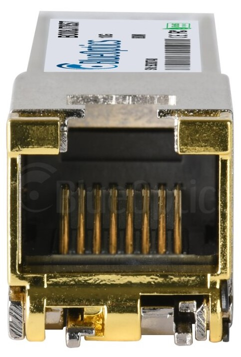 BlueOptics JL563B-BO SFP+ Transceiver RJ-45 10GBASE-T 30 m Aluminium
