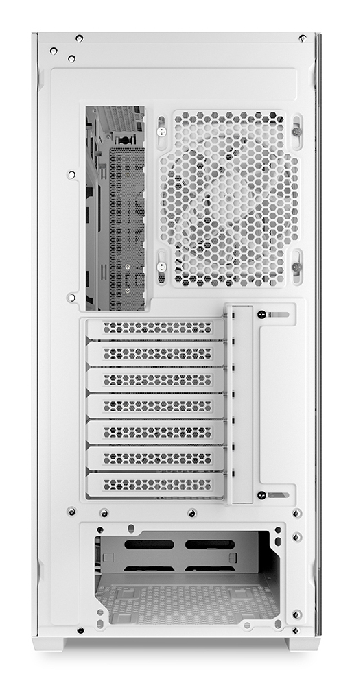 Sharkoon AK5M RGB ATX Midi Tower Tempered Glass Weiß