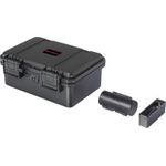 Voltcraft Akku-/Batteriekoffer 58x Mignon AA Micro AAA Mini AAAA Knopfzellen L x B (VC-16575255)