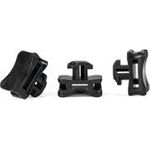 HellermannTyton ACFM5W8PT4,5 Kabelbindersockel Profilschiene 151-03245 schlagzäh Schwarz 25 St. (151-03245)