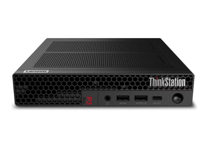 Lenovo ThinkStation P3 Tiny Gen 2 30K5005JGE Core Ultra 7 265 32GB DDR5 512GB SSD RTX A1000 Win11 Pro