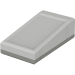 Bopla Pultgehäuse hellgrau 200 x 112 x 64 mm Polystyrol IP40 (EG2060P)