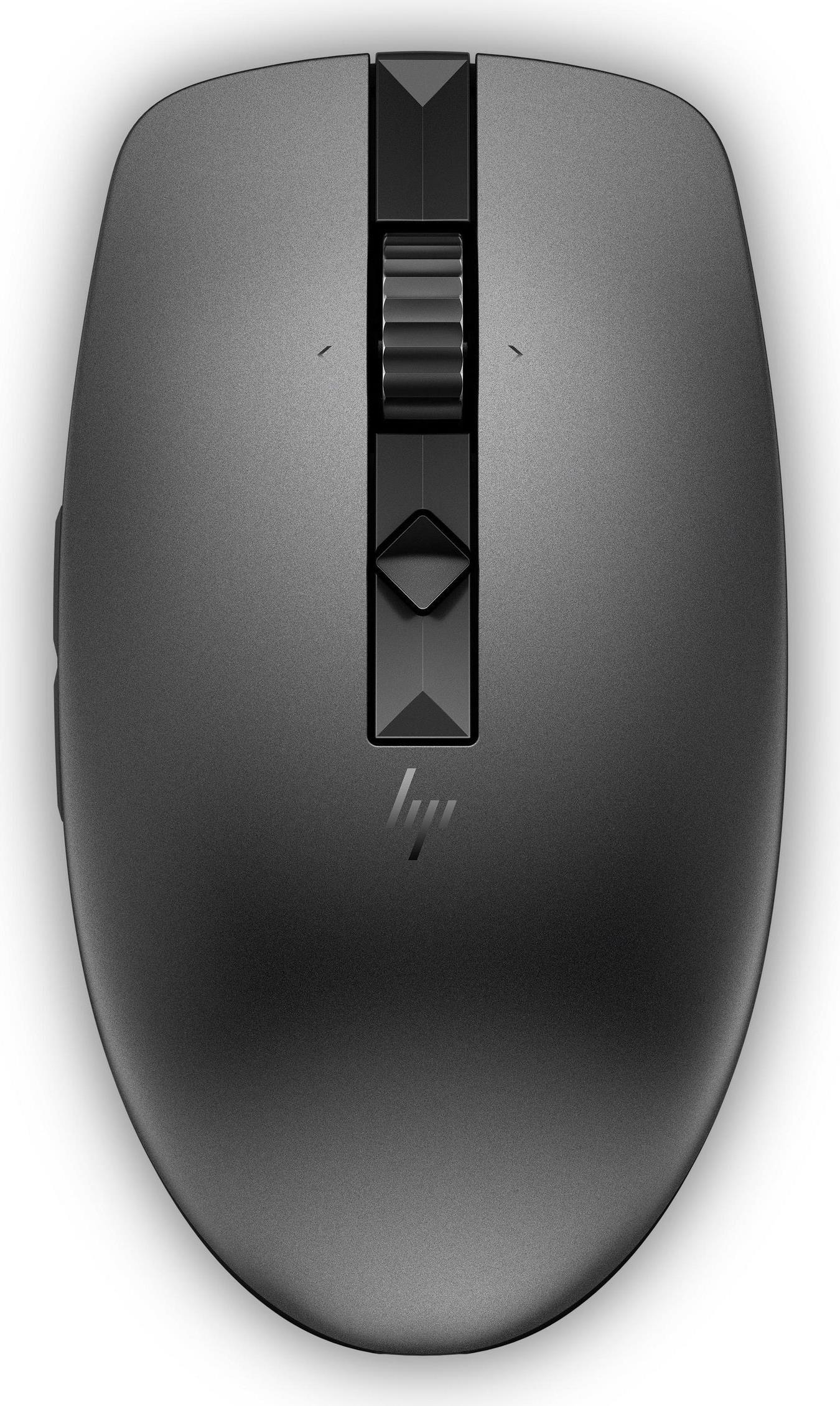 HP 635 Multi-Device Kabellose Maus Bluetooth RF Wireless 1200 DPI Schwarz