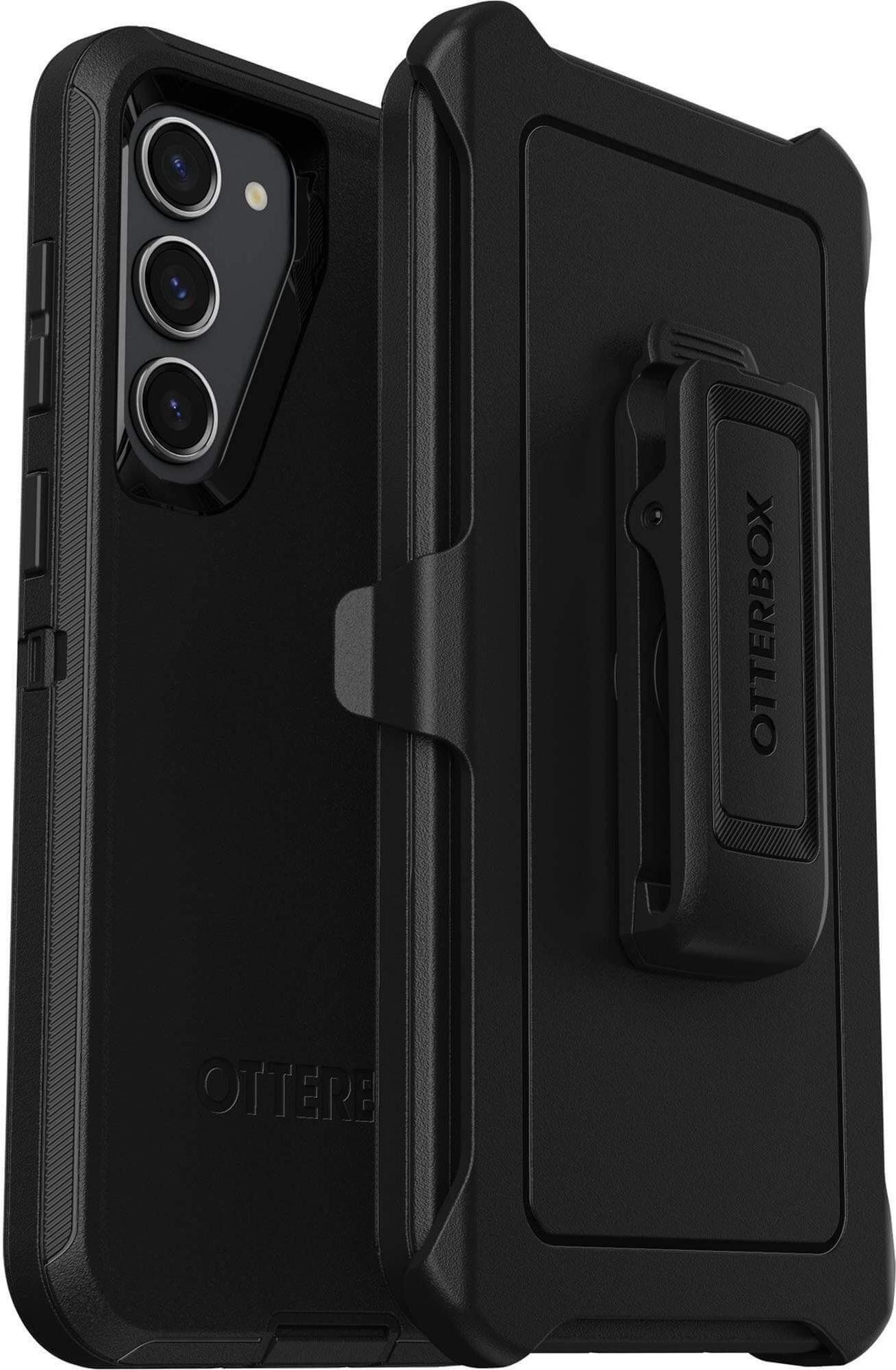 OtterBox Defender Hülle Samsung für Galaxy S23+ schwarz (77-91029)