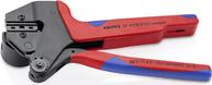 KNIPEX Crimp-Systemzange 97 43 66 EVO (rot/blau, für MC4 EVO 2 Solar-Steckverbinder) (97 43 66 EVO)