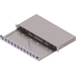 EasyLan LWL Verteilerfeld Basic LSB0B225Grade C 1HE/12P 12xLC-Duplex OS2 - Glasfaser (LWL) (LSB0B225)