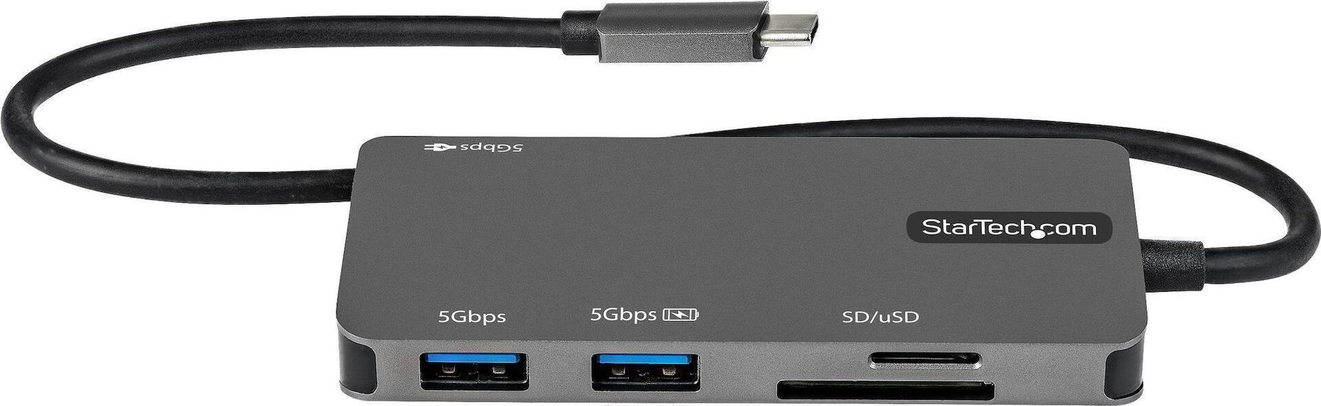 StarTech.com USB-C-Multiport-Adapter (DKT30CHSDPD)