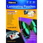 Fellowes Laminating Pouches SuperQuick Enhance 80 micron (5440001)