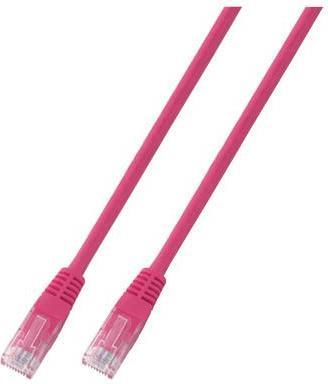 EFB-Elektronik RJ45 Patchkabel Cat.6 U/UTP PVC CCA magenta 5m Hersteller: EFB Elektronik (K8100MA.5)