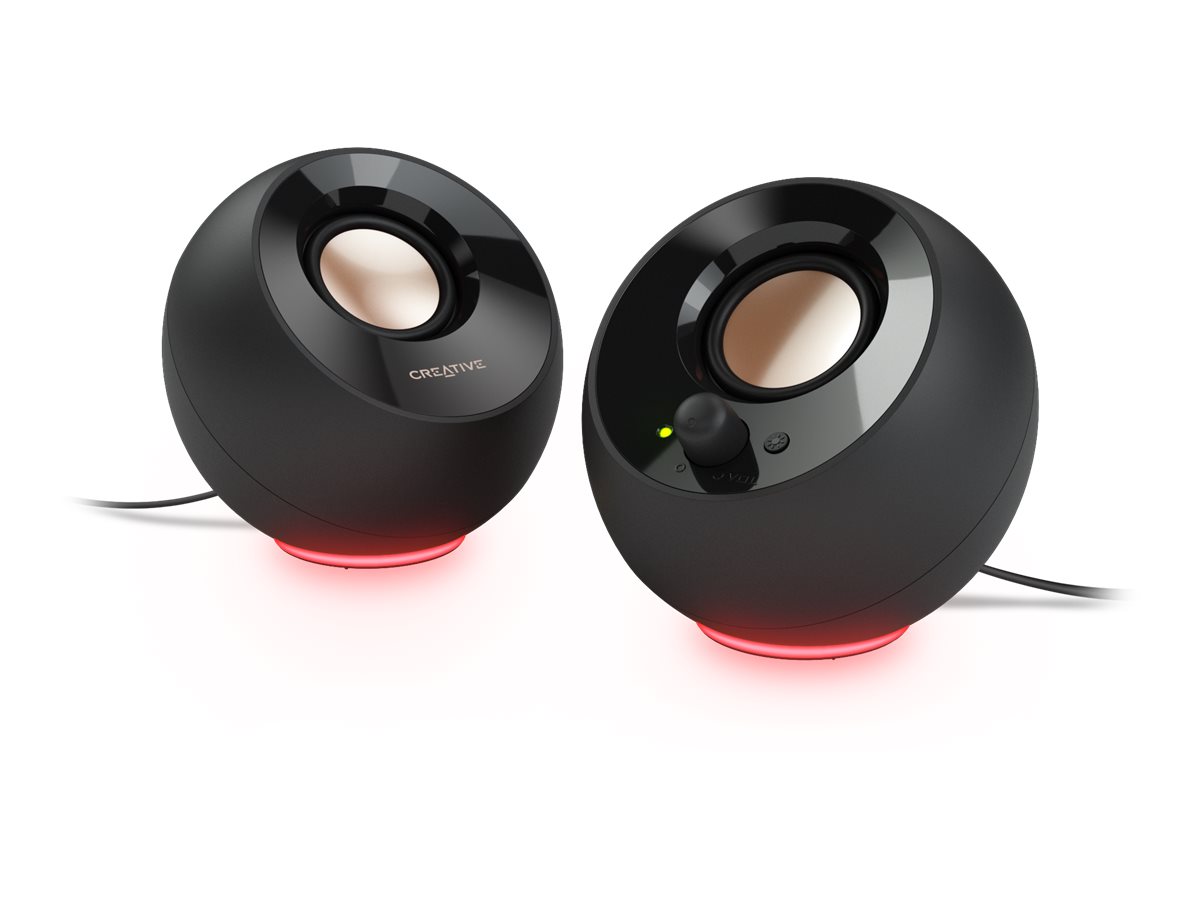 Creative Pebble SE 2.0 4.4 W RMS Schwarz