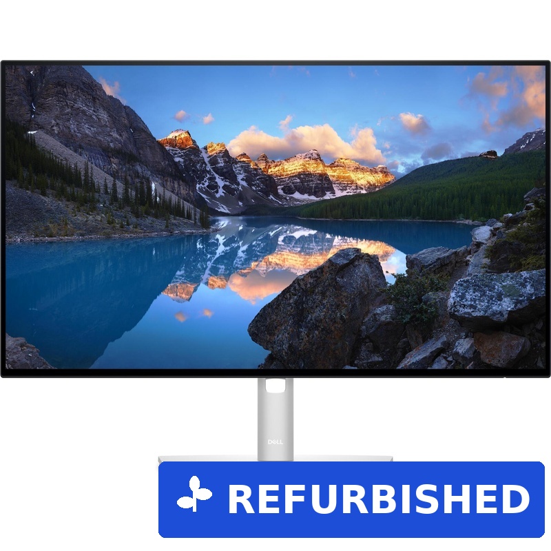 DELL UltraSharp U2422H 61 cm (24" ) 1920 x 1080 Pixel Full HD LCD Schwarz - Silber (DELL-U2422H) (geöffnet)