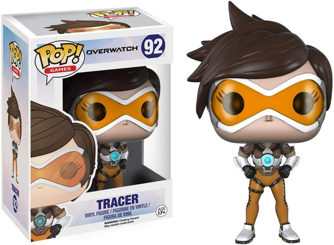 Funko Pop! Games Overwatch Tracer Action- & Sammelfigur PVC 9,5 cm