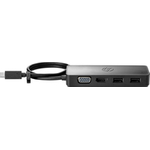 HP USB-C Travel Hub G2 - Dockingstation - USB-C - VGA, HDMI - Europa - für Chromebox G3; EliteBook 850 G8; EliteBook x360; Pro c645; ZBook Firefly 14 G8, 15 G8