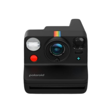 Polaroid Now+ Gen3 Sofortbildkamera Bluetooth Integrierter Akku Blitz Schwarz