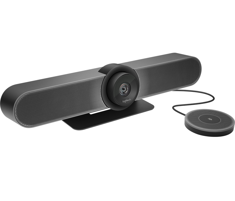 Logitech EXPANSION MIC FOR MEETUP - Mikrofon (geöffnet)