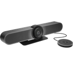 Logitech Expansion Mic for MeetUp - Konferenzmikrofon geöffnet, 4,2 m Reichweite, Rauschunterdrückung (989-000405) (geöffnet)