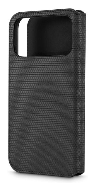 Black Rock Booklet Slim Folio für Apple iPhone 17 Pro Max Schwarz