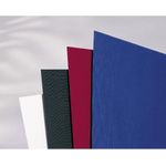 GBC Einbanddeckel LinenWeave, DIN A4, 250 g-qm, weiß einseitig, leinengeprägter Karton, matt (CE050070)