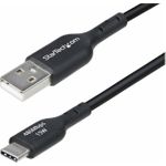 StarTech.com 3ft (1m) USB-A to USB-C Charging Cable, Charger Cord, M/M (USB2AC1MNC)