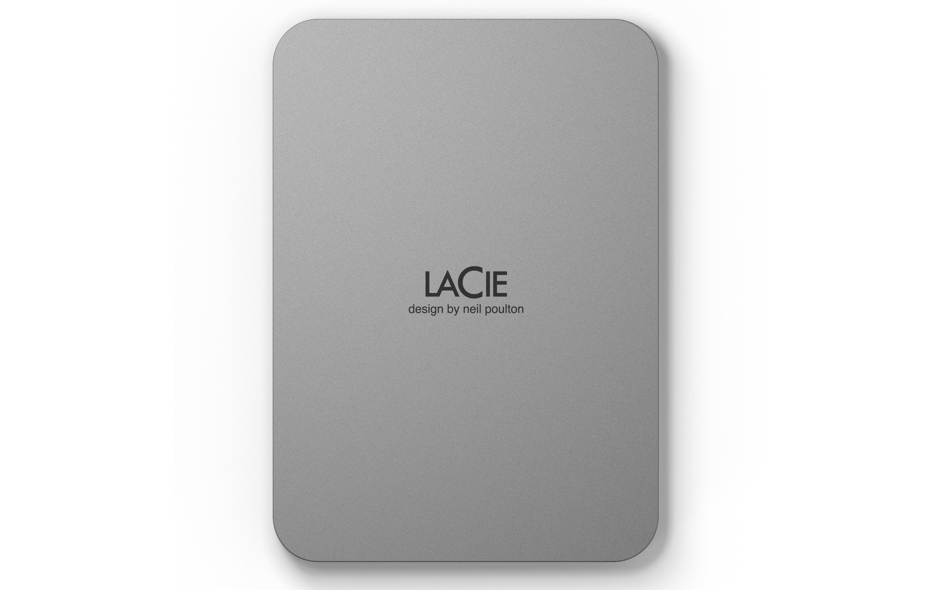LaCie Mobile Drive Externe Festplatte 1 TB 2,5" USB-C Moon Silver