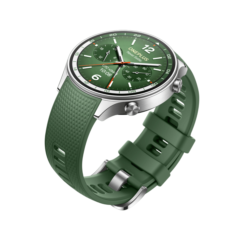 OnePlus Watch 2R Smartwatch 1.43" AMOLED 32 GB Wear OS 4.0 Forest Green