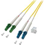 EFB Elektronik O0384.7,5 InfiniBand/Glasfaserkabel 7,5 m LC Gelb (O0384.7,5)