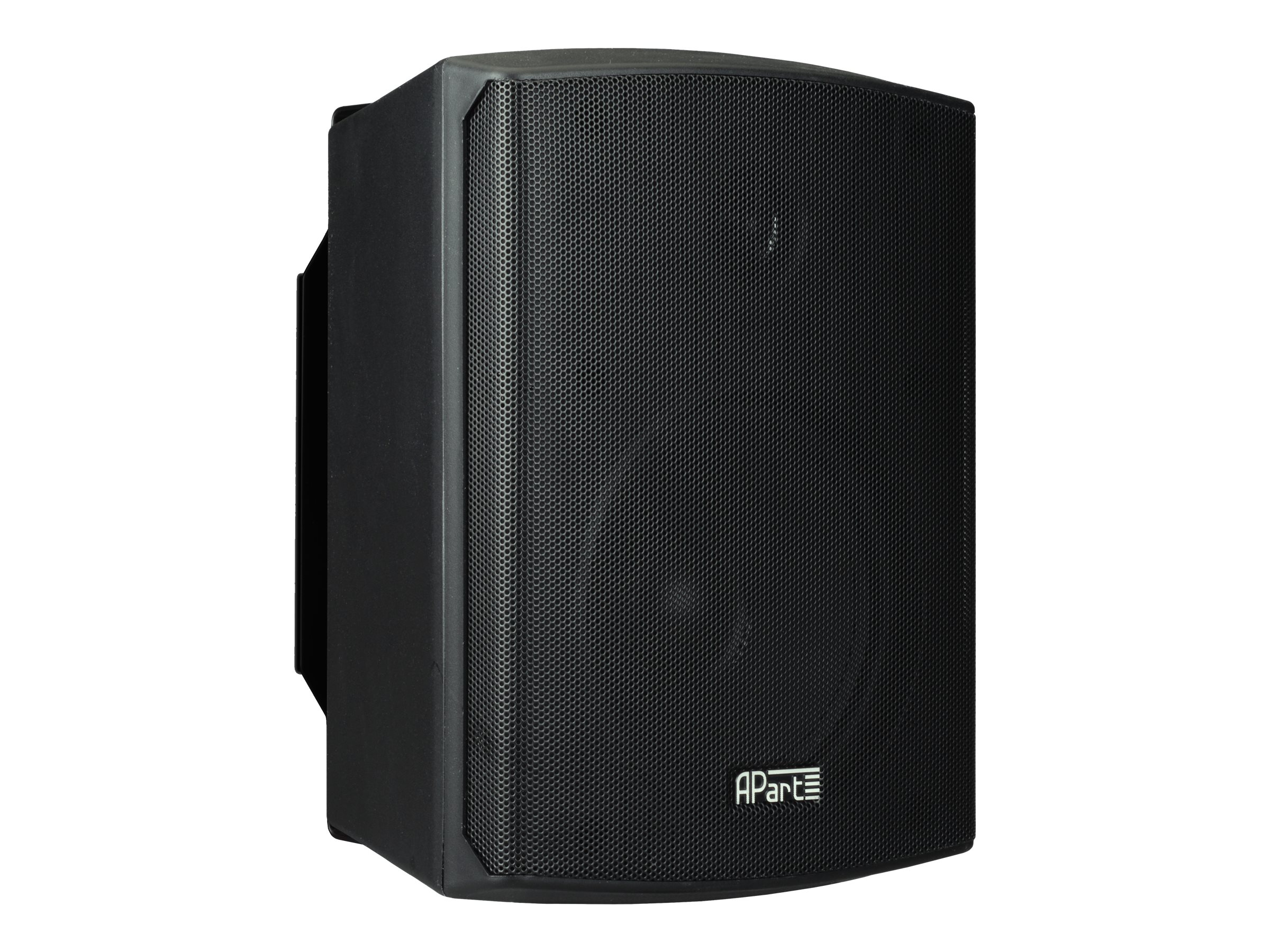 APART SDQ5PIR-BL Aktivlautsprecher-Set 2-Wege 2x30 Watt Integrierter Verstärker Schwarz