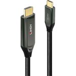 Lindy Adapterkabel 24 pin USB-C männlich zu HDMI männlich (43367)