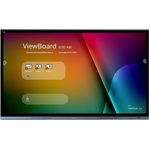 Viewsonic IFP6562 Interaktives Whiteboard 165,1 cm (65" ) 3840 x 2160 Pixel Touchscreen Schwarz USB-/RF-Drahtlos (IFP6562)
