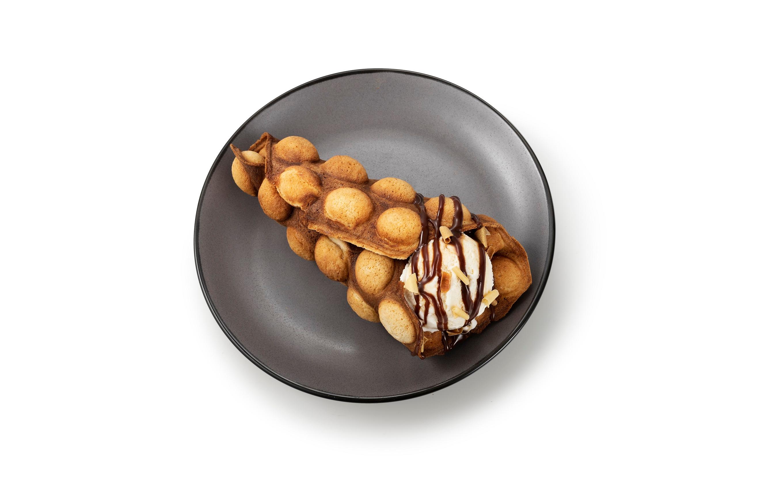 Princess 132465 Bubble-Waffeleisen 700 W Schwarz