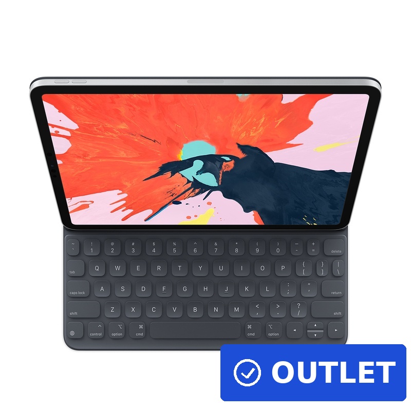 Apple Smart Tastatur und Foliohülle (MU8G2LB/A)