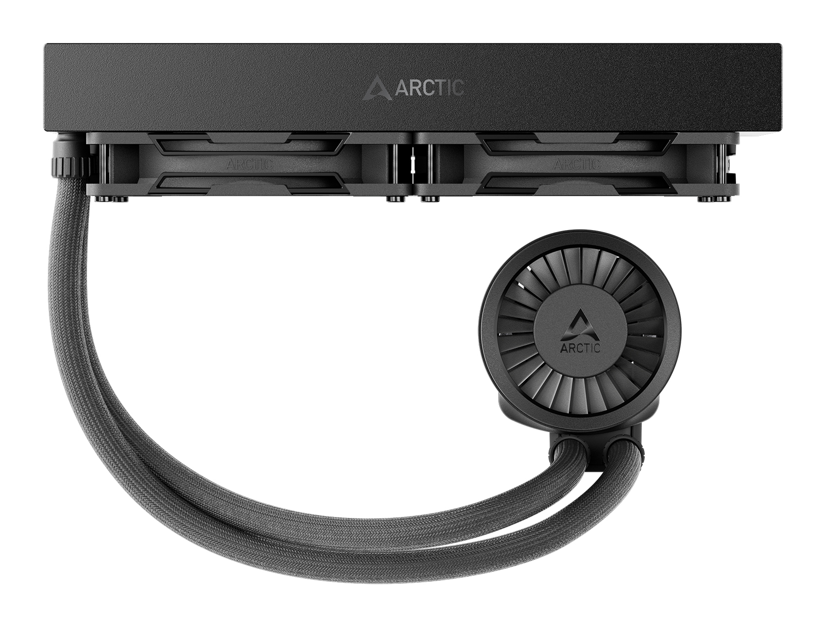 Arctic Liquid Freezer III Pro 280 AIO CPU-Wasserkühler 280 mm Schwarz
