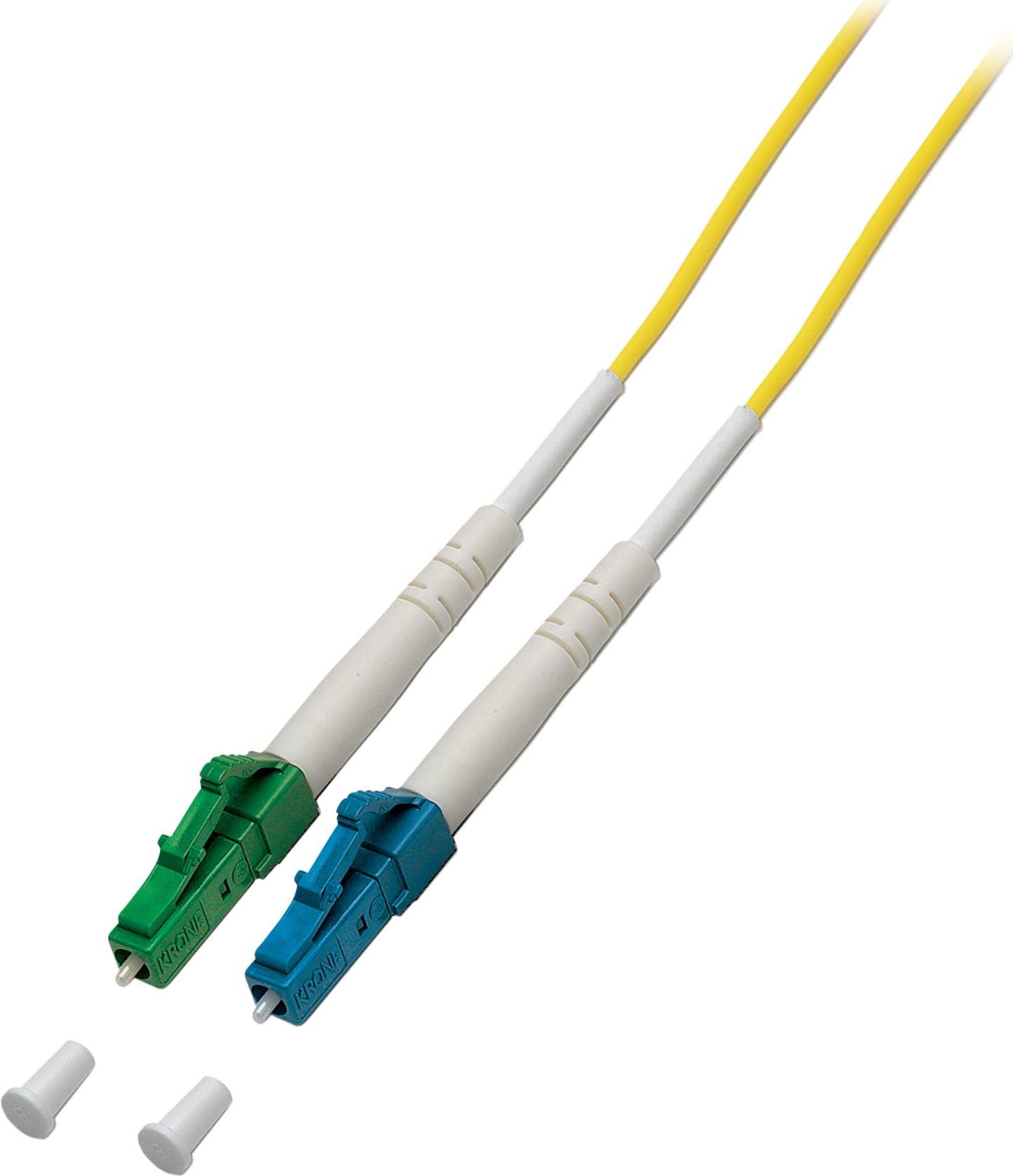 EFB Elektronik O1403.15 InfiniBand/Glasfaserkabel 15 m LC APC Blau (O1403.15)