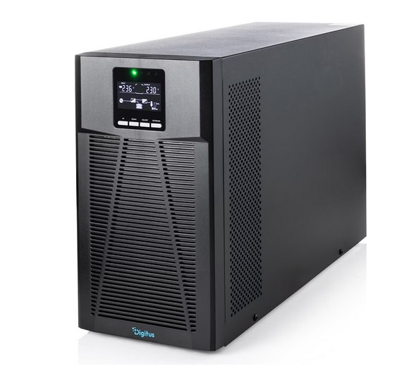 DIGITUS USV 2000 VA / 2000 W Tower Typ Online (DN-170131)