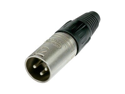 Neutrik X Series NC3MX XLR-Stecker Silber