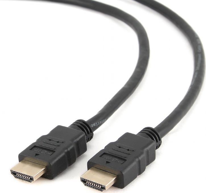 Gembird CC-HDMIL-1.8M HDMI-Kabel 1,8 m HDMI Typ A (Standard) Schwarz (CC-HDMIL-1.8M)