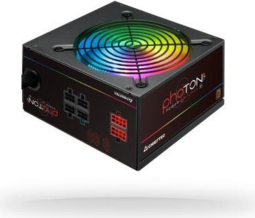 Chieftec Photon Series CTG-750C-RGB Netzteil 750 W 80 PLUS Bronze 120 mm RGB Schwarz