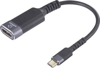 Renkforce RF-6798310 USB-C DisplayPort Adapterkabel[1x Stecker - 1x (RF-6798310)