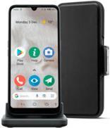 Doro 8100 Plus 15,5 cm (6.1" ) Dual-SIM Android 11 Go Edition 4G USB Typ-C 2 GB 32 GB 3000 mAh Grau (380501)
