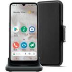 Doro 8100 Plus 15,5 cm (6.1" ) Dual-SIM Android 11 Go Edition 4G USB Typ-C 2 GB 32 GB 3000 mAh Grau (380501)