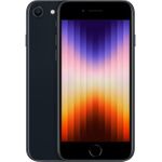 Apple iPhone SE 11,9 cm (4.7 Zoll) Dual-SIM iOS 15 5G 256 GB Schwarz (MMXM3ZD/A) (geöffnet)