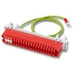 EFB-Elektronik LSA-Erdungsdrahtleiste 2/34 34polig für Rundstangenmontage Hersteller: EFB Elektronik (46007.2)