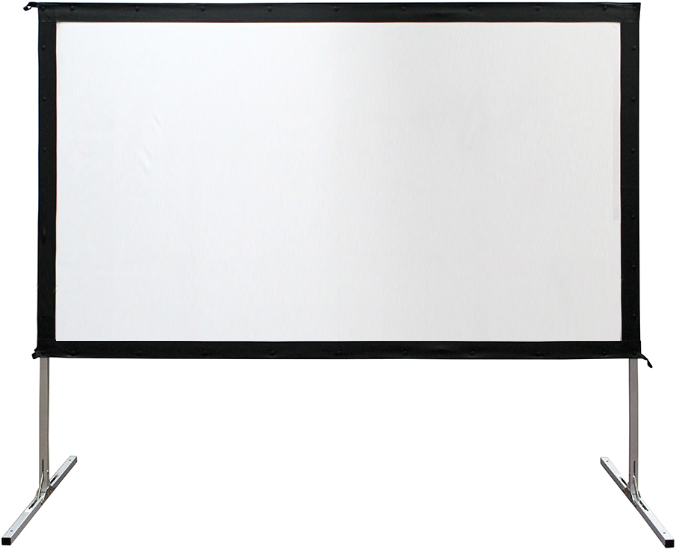 Elite Screens Yard Master 2 OMS100H2-DUAL 100" 16:9 Silber, Schwarz