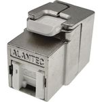 Alantec MB004-1 RJ45 werkzeugloses STP Kat.6 PoE+ Keystone Modul ALANTEC Plus - Verbesserte Übertragungsleistung (MB004-1)