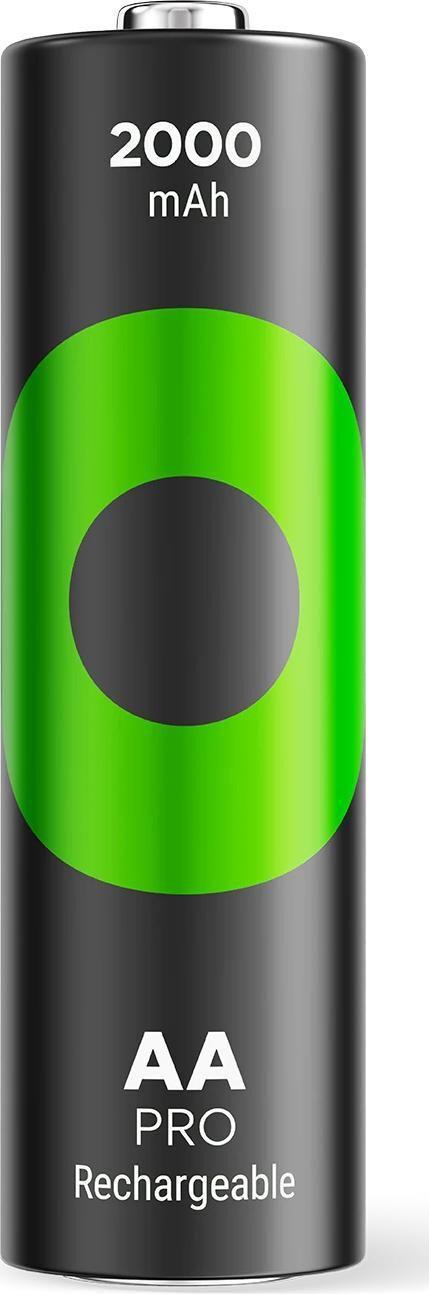 Gold Peak Industries Recyko Pro AA-battery NiMH 4-pack - Mignon (AA) (201243)