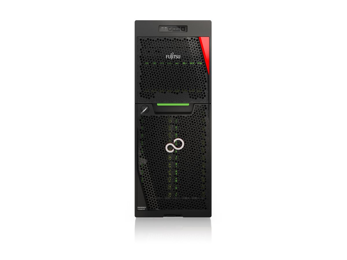 Fujitsu PRIMERGY TX2550 M7 Xeon Gold 5515+ 3.2 GHz 32 GB RAM Tower Schwarz