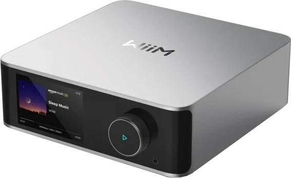 WiiM LPWIUS Ultra Musik-Streamer & Digital-Vorverstärker, Silber (LPWIUS)