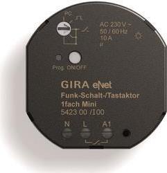GIRA Funk Schalt-/Tastaktor Mini 1fach 542300 (542300)