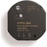 GIRA Funk Schalt-/Tastaktor Mini 1fach 542300 (542300)